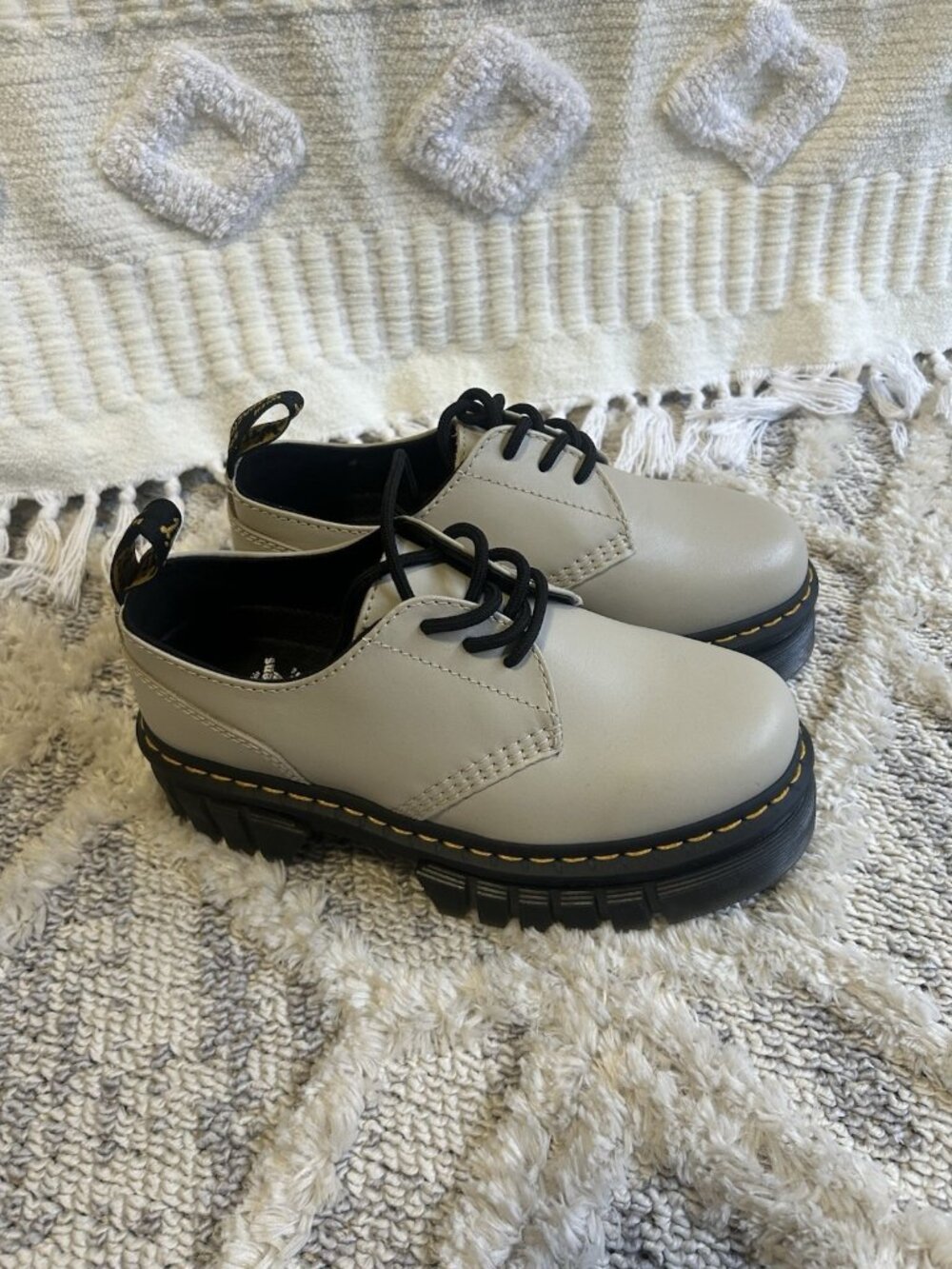 New w/o Box Dr Martens Audrick 3 Eye US Size 7 Soft Wair Platform